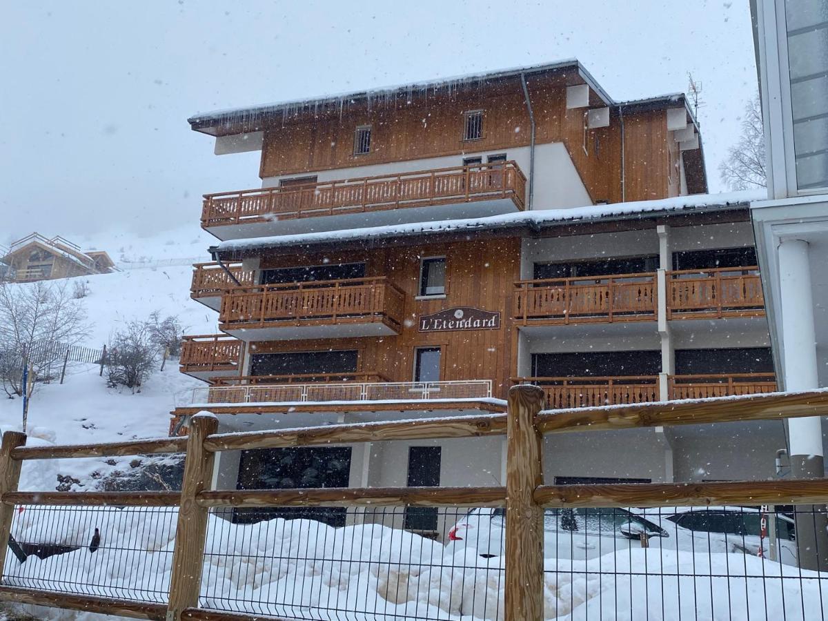 Appartement 4 Personnes Au Pied Des Pistes Des Deux Alpes Les Deux Alpes Esterno foto