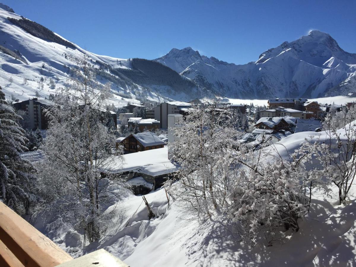Appartement 4 Personnes Au Pied Des Pistes Des Deux Alpes Les Deux Alpes Esterno foto